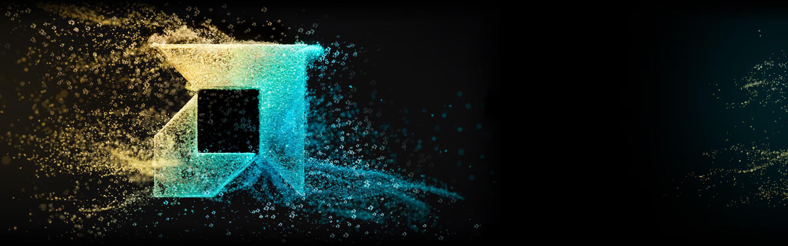 AMD Ryzen Background Wallpaper