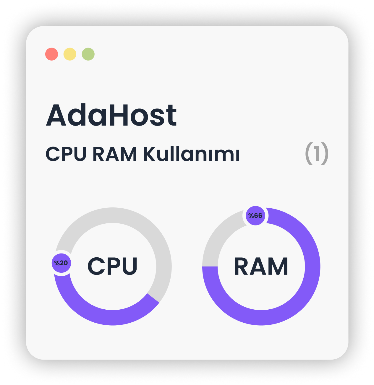 CPU and RAM usage