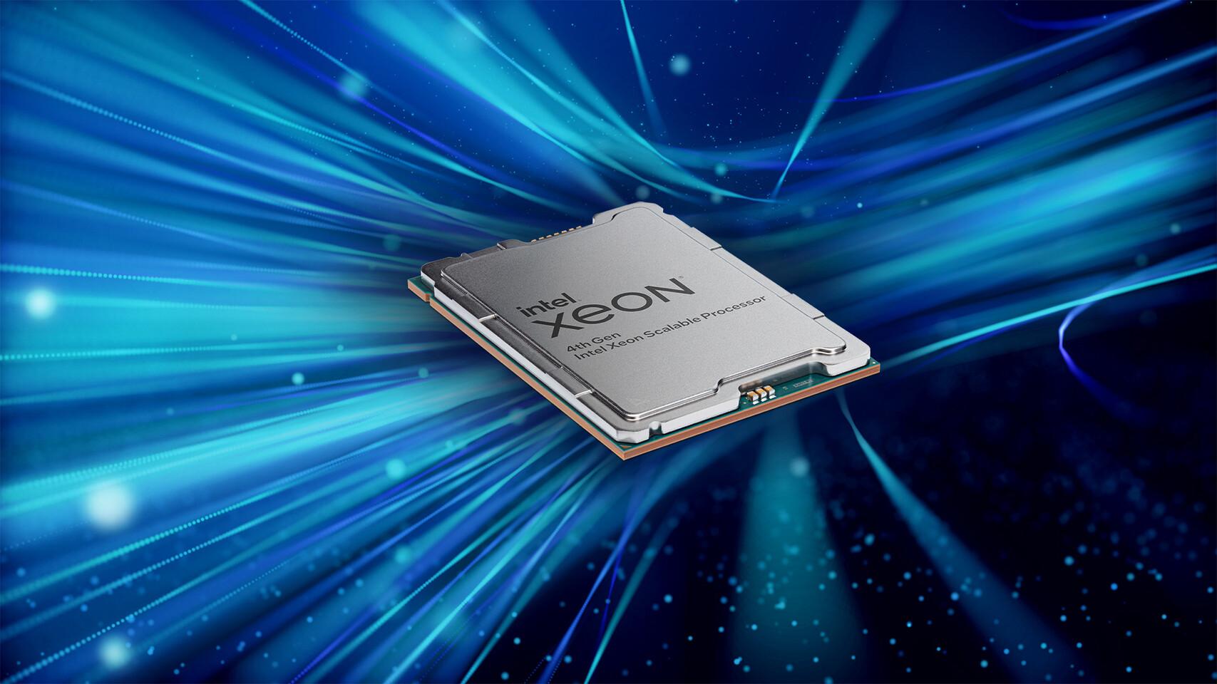 Intel Xeon Background Wallpaper